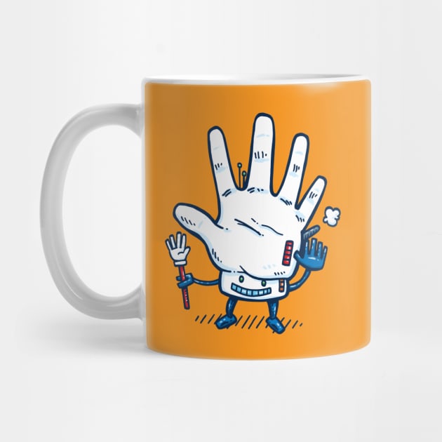 High five robot by nickv47